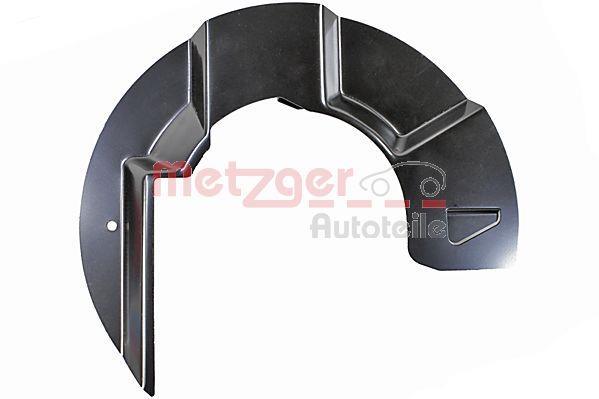 Déflecteur, disque de frein METZGER ref. 6115307